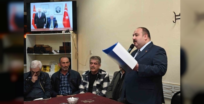 Başkan Hamamcı, mahalle sakinleriyle dertleşti: Sorunlar masaya yatırıldı
