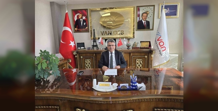 Başkan Memet Aslan'dan 23 Nisan'a özel anlamlı mesaj