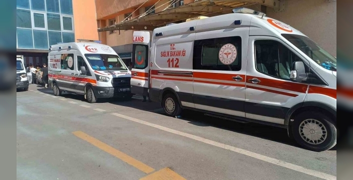 Batman'da kanlı kavga: Bir kişi ağır yaralandı, 5 gözaltında