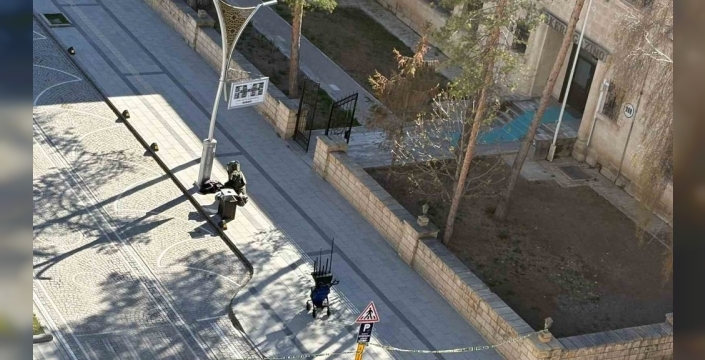 Bayburt'ta şüpheli paket paniği: Asılsız ihbar