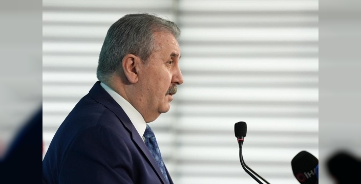 BBP Genel Başkanı Destici: Okulda şiddet toplumsal bir mesele haline geldi