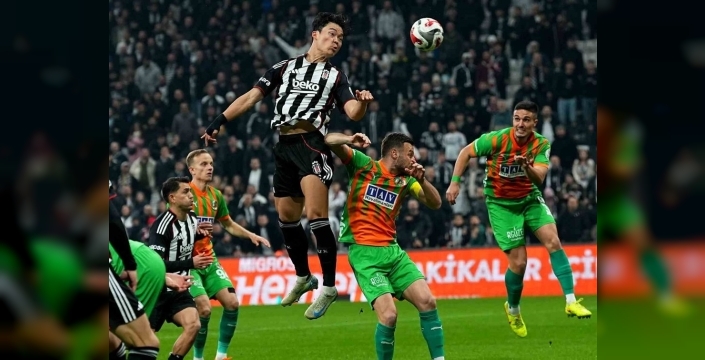 Beşiktaş, Alanyaspor'u yenerek yarı finale çıkmak istiyor