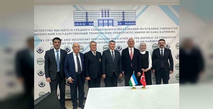 BEUN, Özbekistan'da 3 üniversiteyle uluslararası iş birliği sağladı