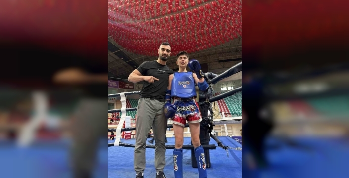 Bilecikli sporcu, Türkiye şampiyonu olarak altın madalya kazandı