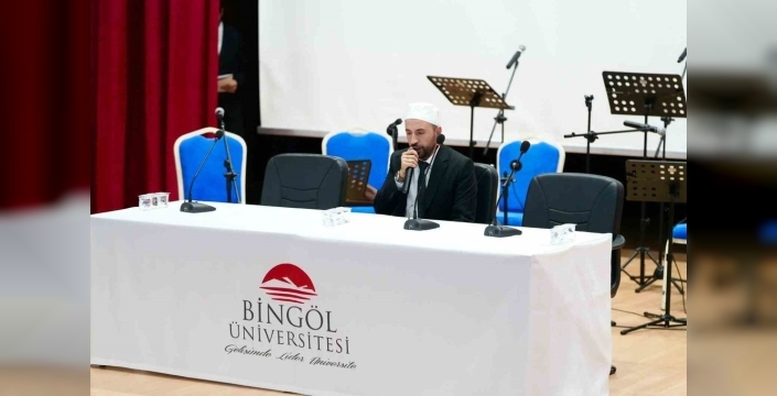 Bingöl Üniversitesi'nde Na’t-ı Şerif yarışması ödül töreni yapıldı
