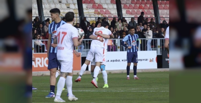 Boluspor'dan Adana Demirspor'a gol yağmuru: 6-0