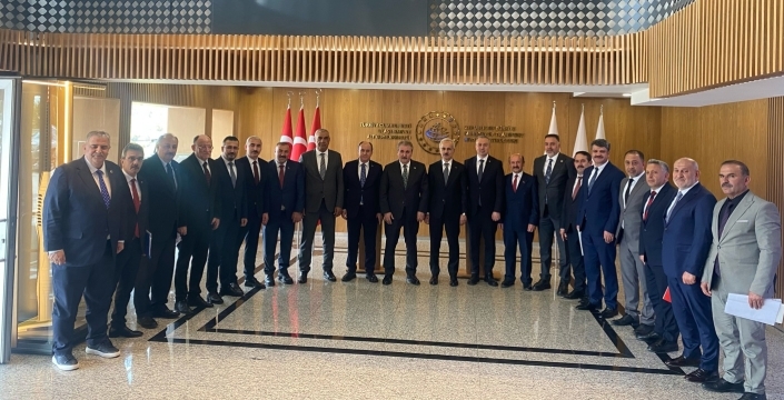 Bozkır’ın projeleri Ankara’da gündeme taşındı: Ulaşım ve altyapı için destek talebi