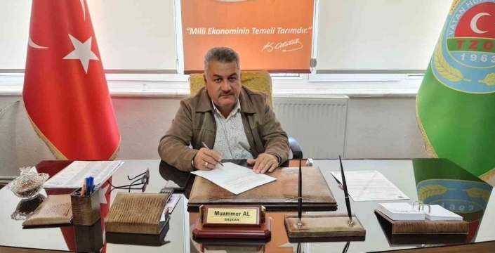 Buldanlı üreticiler, maden arama çalışmalarına karşı tepkilerini dile getirdi