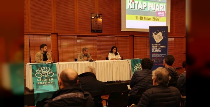 Bursa’nın mahalle kültürü, kitap fuarında derinlemesine tartışıldı