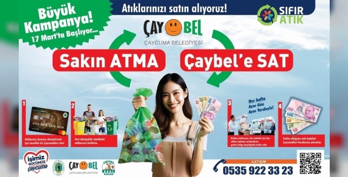 Çaycuma'nın projeleri Türkiye Belediyeler Birliği'nde örnek olarak sunulacak