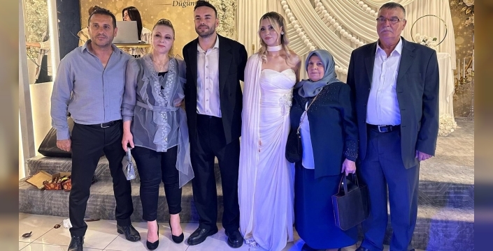 Çetinkaya ve Gödeş Ailelerinin mutlu günü