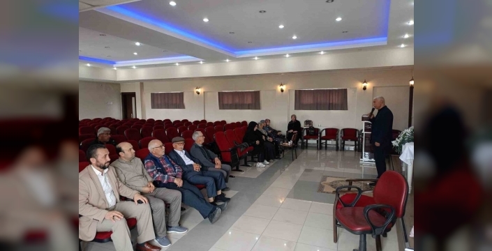 Çine'de hacı adaylarına bilgilendirme semineri düzenlendi