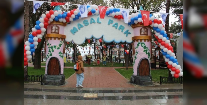 Çocukların hayali gerçek oldu: Masal Park açıldı