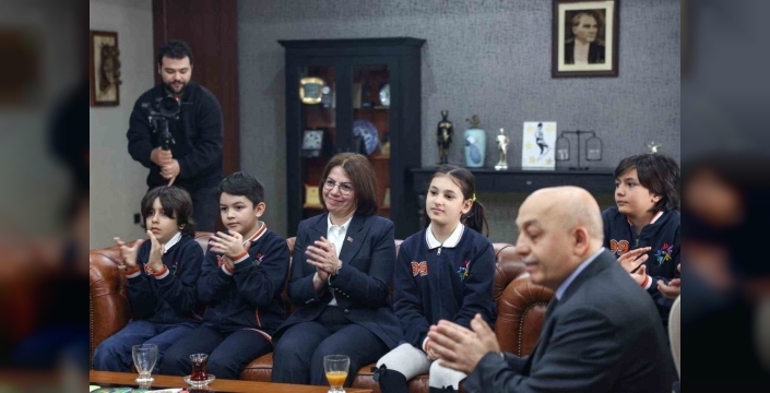 Çocukların hayalleri Maltepe'ye yön verecek: Çevre ve haklar masaya yatırıldı
