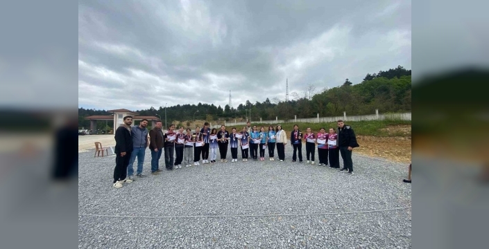 Cumayeri Ortaokulu küçük kızlarda boccede zirvede