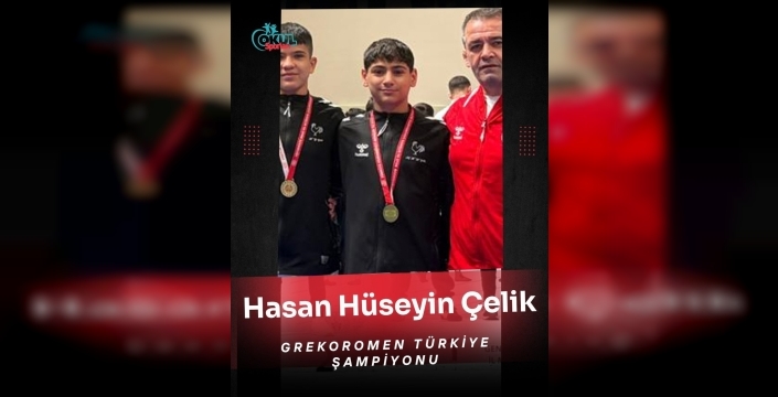 Denizli, güreşte iki Türkiye şampiyonu çıkardı