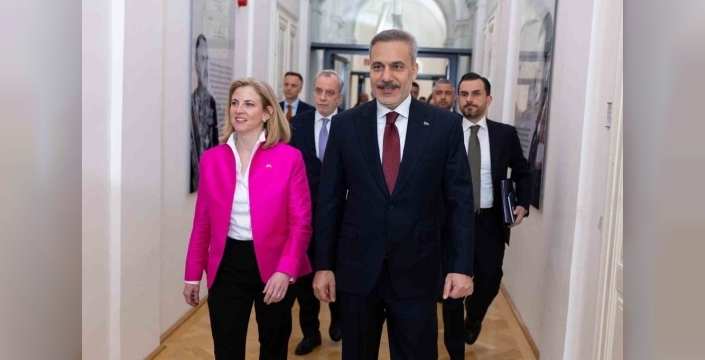 Dışişleri Bakanı Fidan, Avusturya'da önemli temaslarda bulundu