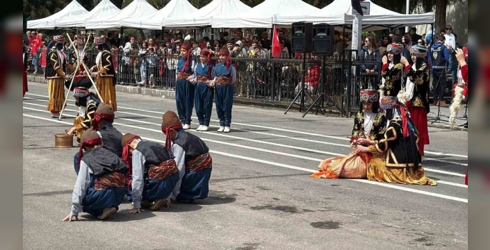 Diyarbakır'da 23 Nisan coşkusu dorukta