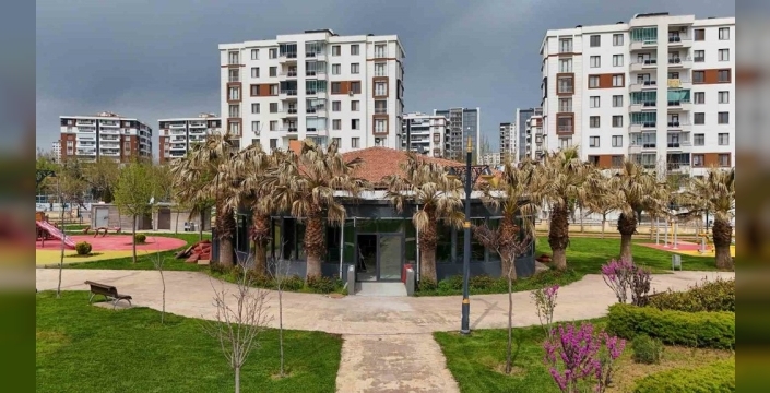 Diyarbakır'da kadınlar işletiyor: Yeni sosyal tesisle fırsat kapısı aralanıyor