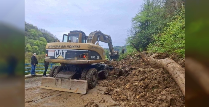 Doğu Karadeniz'de değişken hava koşulları sel ve heyelan riskini artırıyor
