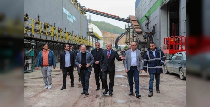 Düzce'de atık işleme tesisi tam kapasiteye dönüyor