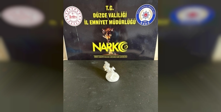 Düzce'de uyuşturucu operasyonunda iki kişi tutuklandı