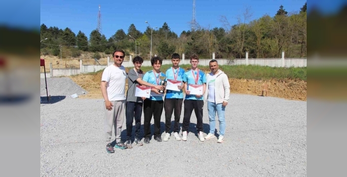 Düzce'de yıldız erkekler bocce turnuvası sonuçlandı: Pakmaya Ortaokulu zirvede