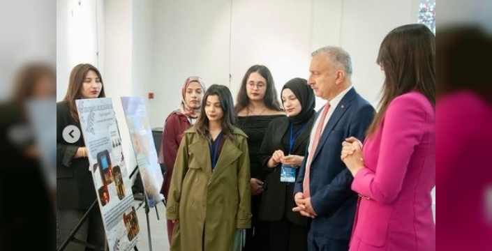 EBYÜ'de sosyal sorumluluk projesi: 'Emekten Topluma' sergisi açıldı