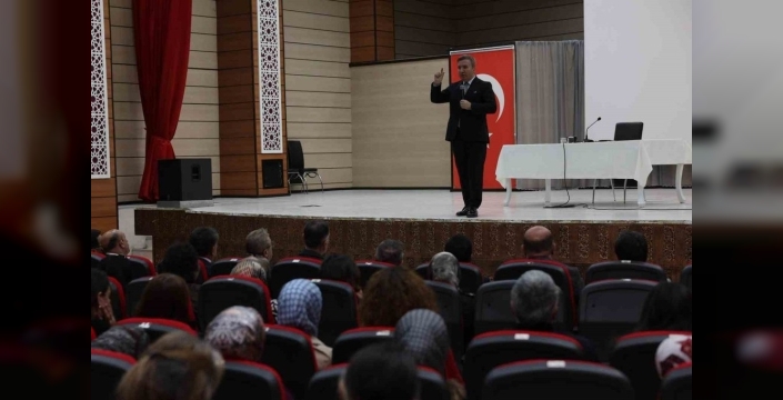 Eğitimde aile ve okulun 'ortak akıl' gücü: Vali Aydoğdu'dan kilit mesajlar