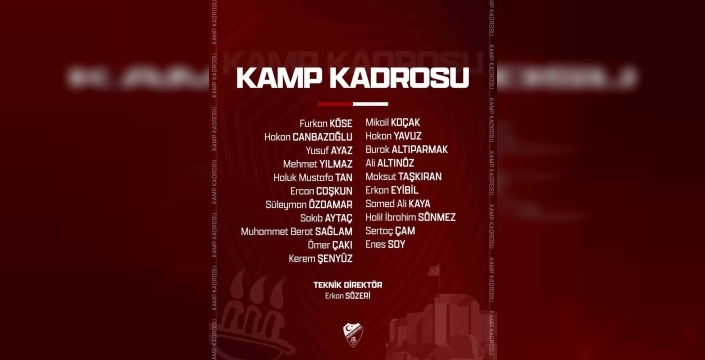 Elazığspor play-off heyecanı için 21 kişilik kafileyle Adana'ya hareket etti