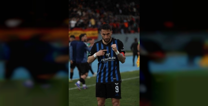 Erciyes 38 FK'nın kaptanı Artun, fileleri 7. kez havalandırdı, Play-Off umutları yeşeriyor