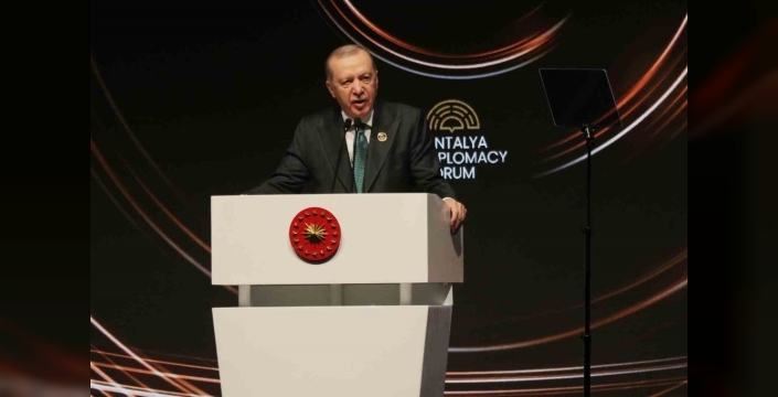 Erdoğan'dan küresel sistemin çöküşüne sert uyarı: Gazze'deki soykırım düzenin iflasını gösterdi