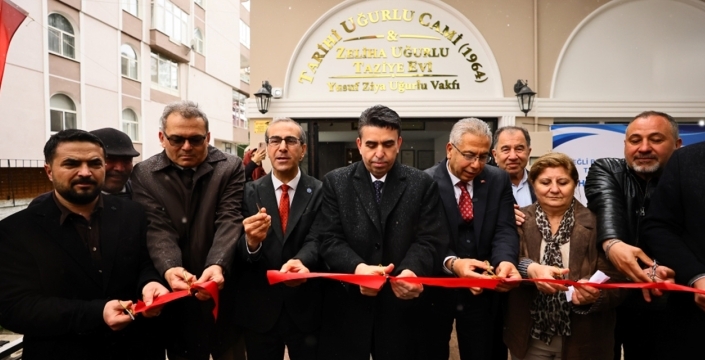 Ereğli’de tarihi açılış: Uğurlu Camii ve Taziye Evi hizmete girdi