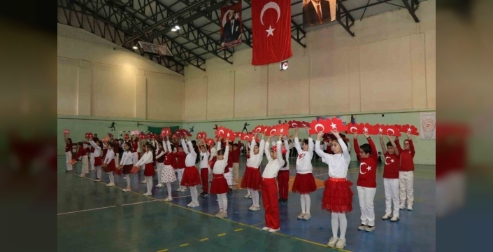 Erzurum'da 23 Nisan coşkusu dorukta