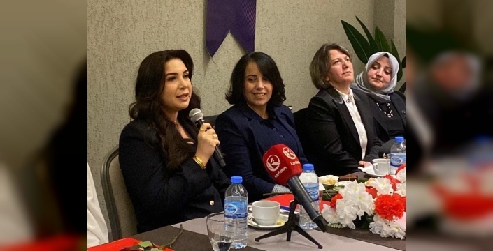 Erzurum'da kadınlar sahnede: 'Hakkımızı almaya geliyoruz' diyerek iş kadınları platformu kuruluyor