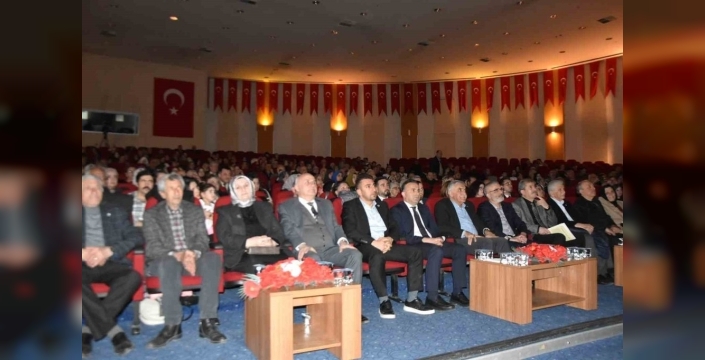 Erzurum'da Ragıp Topçu unutulmadı: Duygusal anlarla dolu anma gecesi
