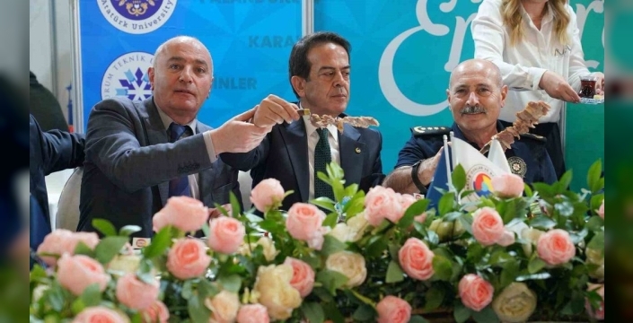 Erzurum, YÖREX 2026'da büyük ilgi gördü