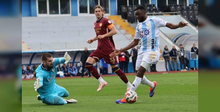 Erzurumspor, ligde kalmayı garantilediği haftada Bandırmaspor ile puanları paylaştı: 1-1