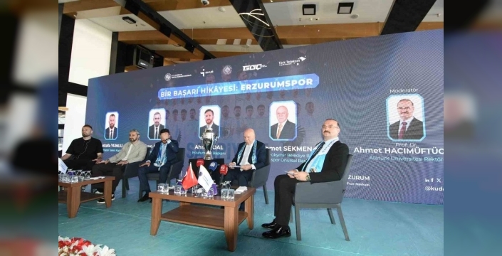 Erzurumspor'un ruhu, gençlerle KUDAKAF'26'da can buldu