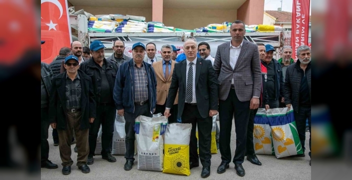 Eskişehir'de çiftçilere yağlık ayçiçeği tohumu desteği: Üretim artacak