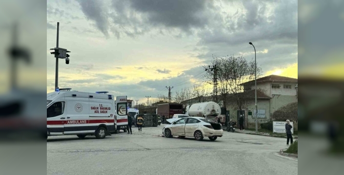 Eskişehir'de zincirleme kaza: 7 yaralı