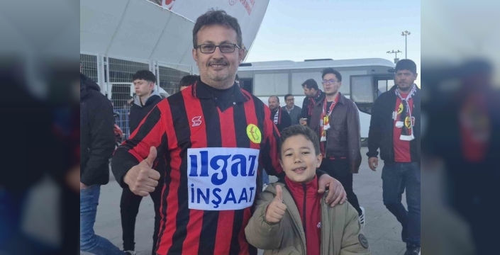 Eskişehirspor taraftarı, Balıkesirspor maçı için coşkulu bekleyişte