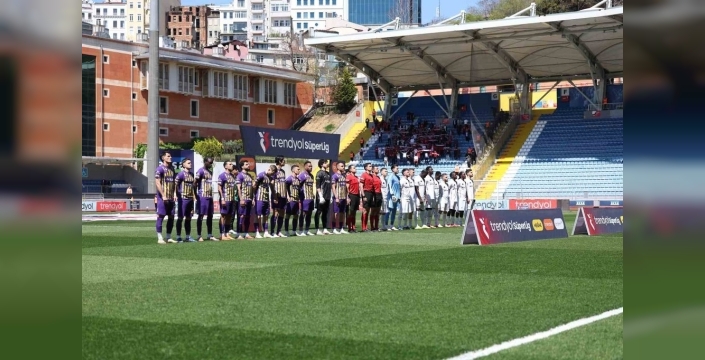 Eyüpspor ve Gaziantep FK ilk yarıda fileleri havalandıramadı