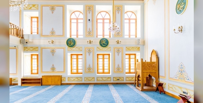 Fatma Sultan Camii, bir asır sonra yeniden ibadete açıldı