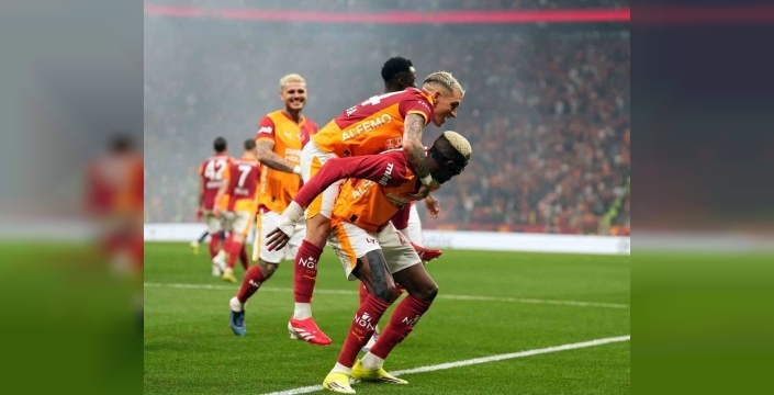 Galatasaray evinde fırtına gibi esiyor: Derbiyi de kazanarak seriyi 34 maça çıkardı!