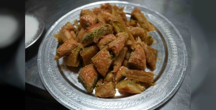 Gaziantep’in yeni lezzeti: Baklava kırıntılarından 'baklavalı helva