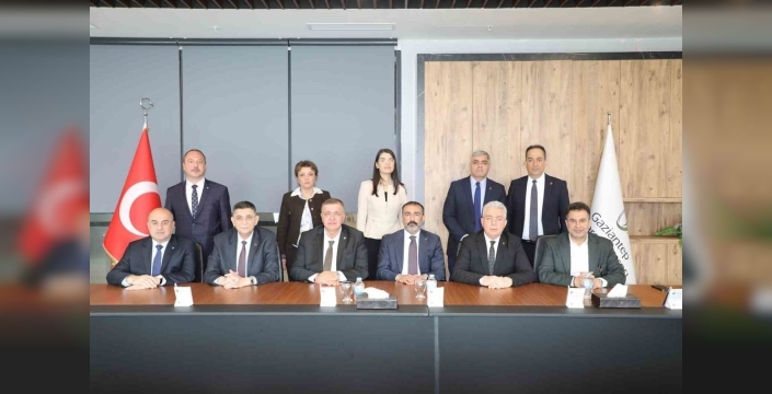 Gaziantep oda ve borsaları bölge ekonomisi için bir araya geldi