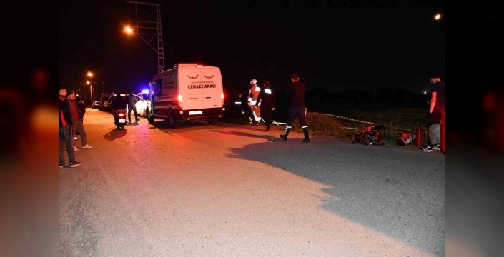 Gece yarısı trajik kaza: 29 yaşındaki motosiklet sürücüsü hayatını kaybetti