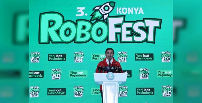 Geleceğin mucitleri Konya'da sahadaydı: ROBOFEST coşkusu zirveye ulaştı