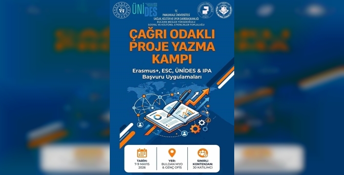 Gençler fon programlarına proje yazmayı Buldan MYO'da öğrenecek